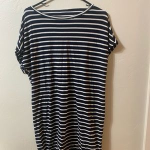 Gap Soft T shirt dress